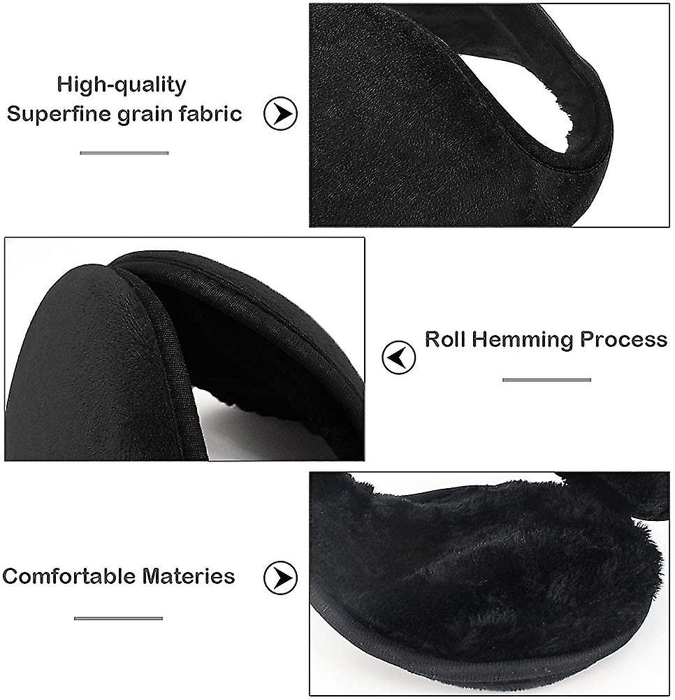 Winter Earmuffs Ladies-warm Earmuffs, Foldable Earmuffs