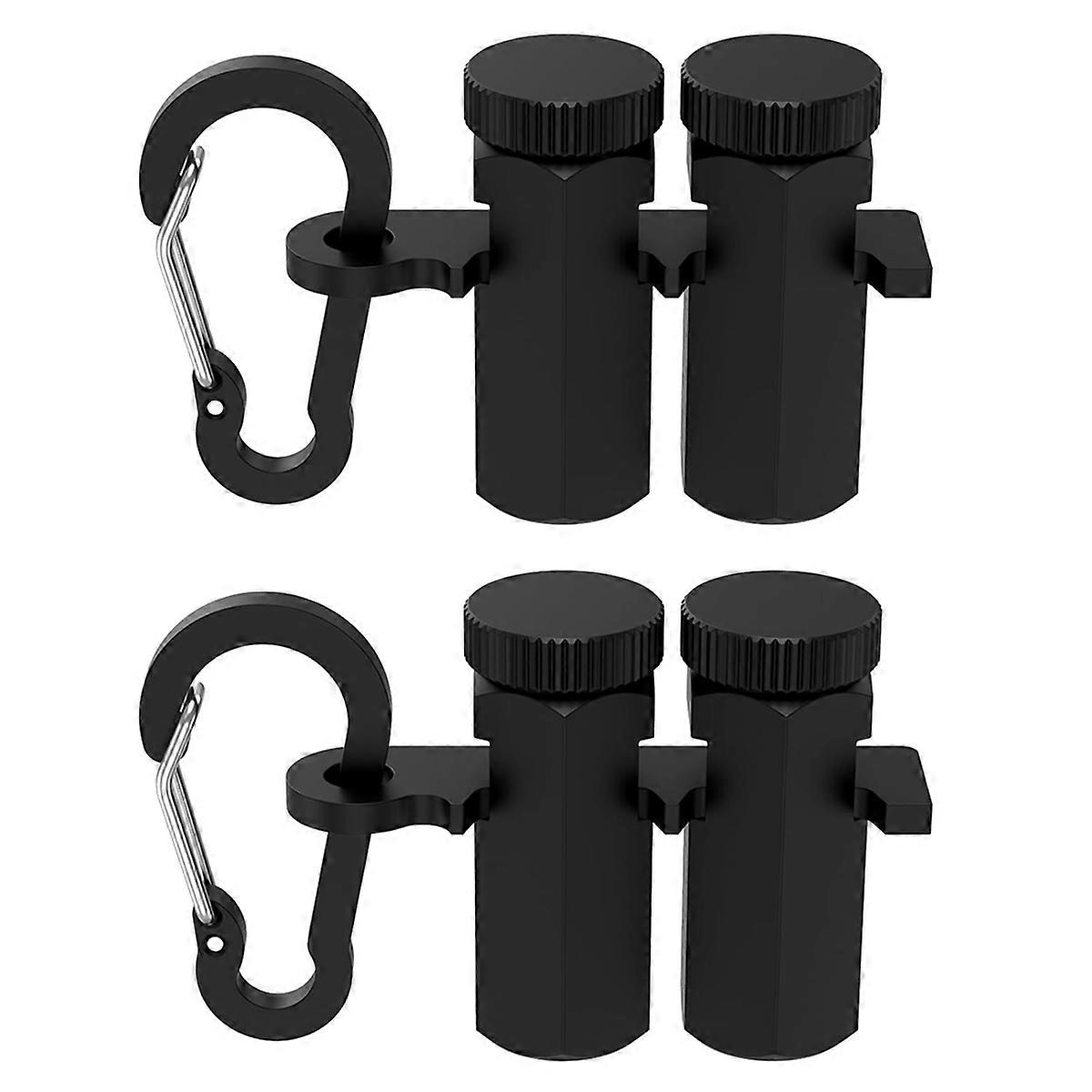 4 Pcs Tall Stair Gauges Framing Square with Holder and Carabiner,