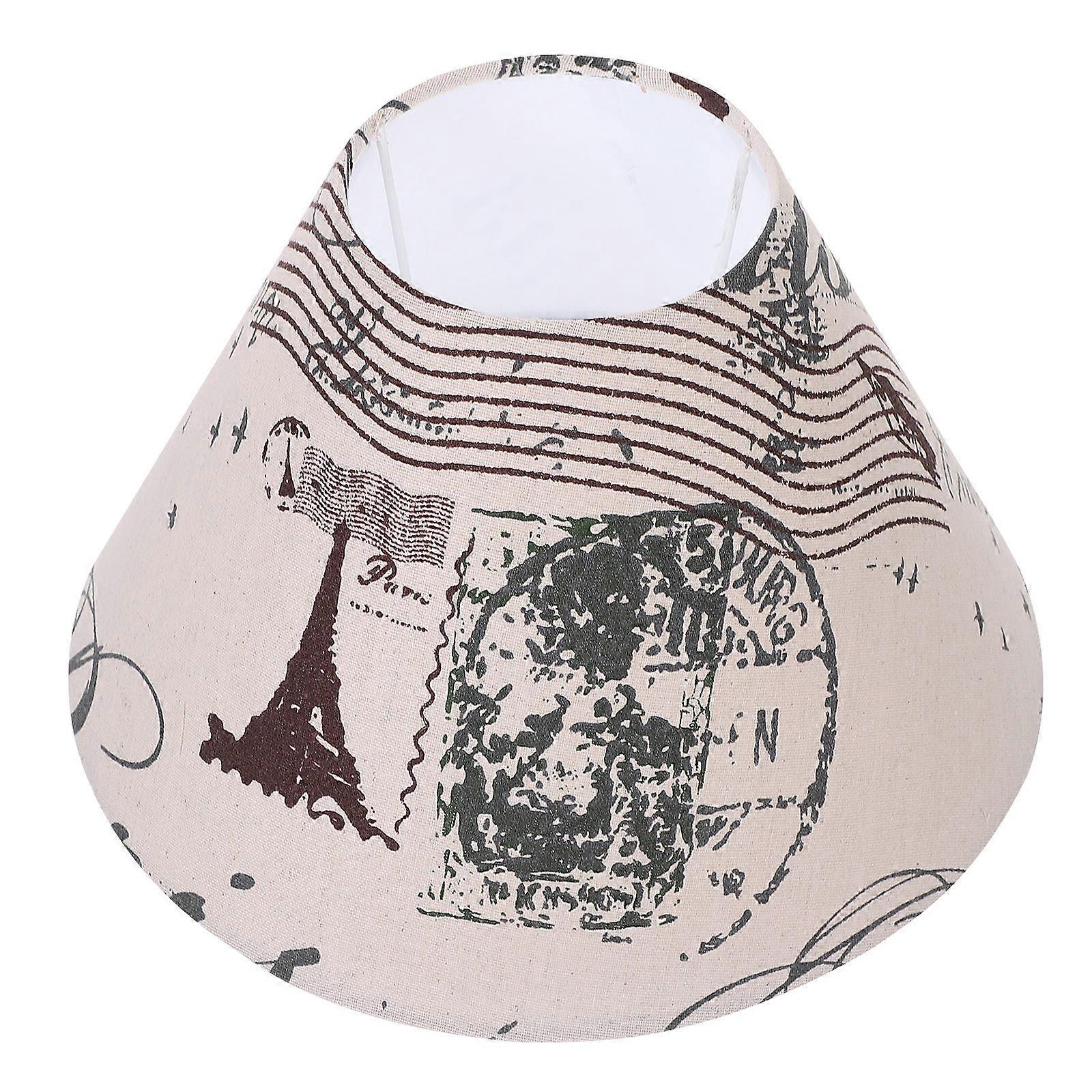Decorative Lampshades For Table Lamp Housewarming present Ivory Cloth 1Pc