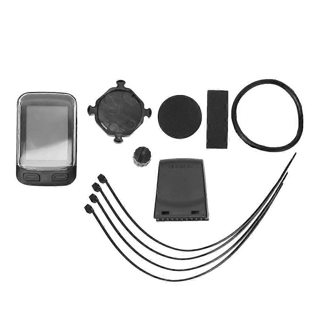 Mountain Road Bike Wireless Odometer Multifunctional Interface Large Screen Waterproof Velometer Support Five LanguagesYMQX)