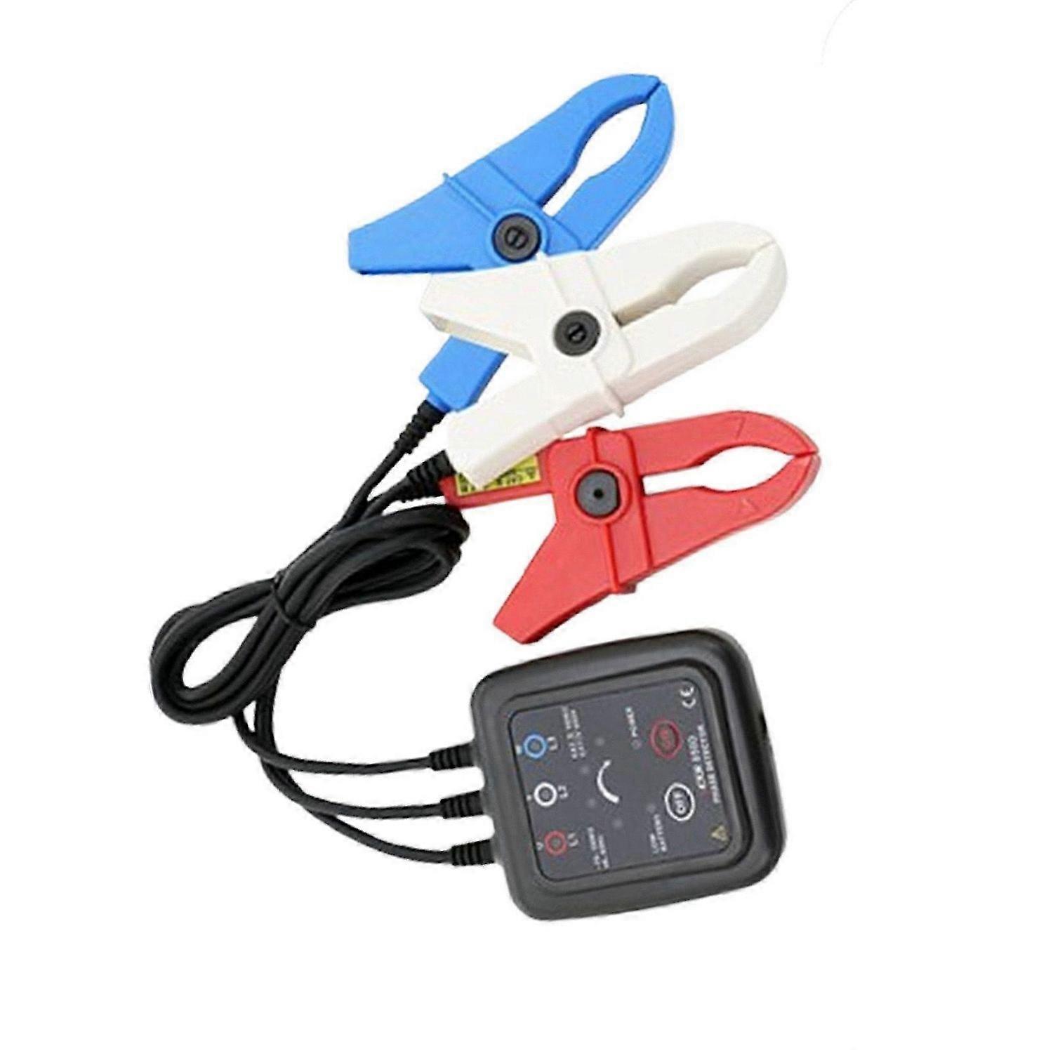 Non-contact 3 Phase Sequence Detector Rotation Meter with Diameter 10mm40mmcx