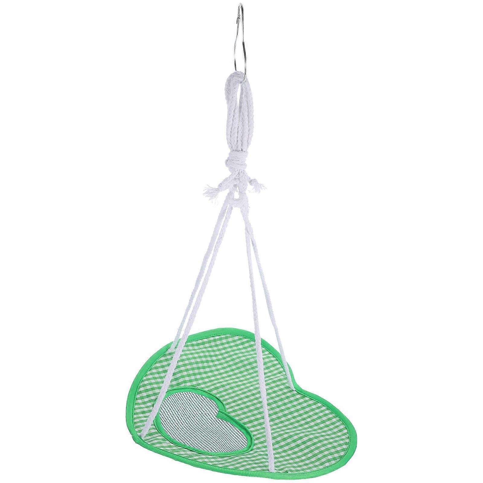 Small Animal Hammock Squirrel Hamster Hanging Bed Breathable Resting Indoor Play 1Pcs