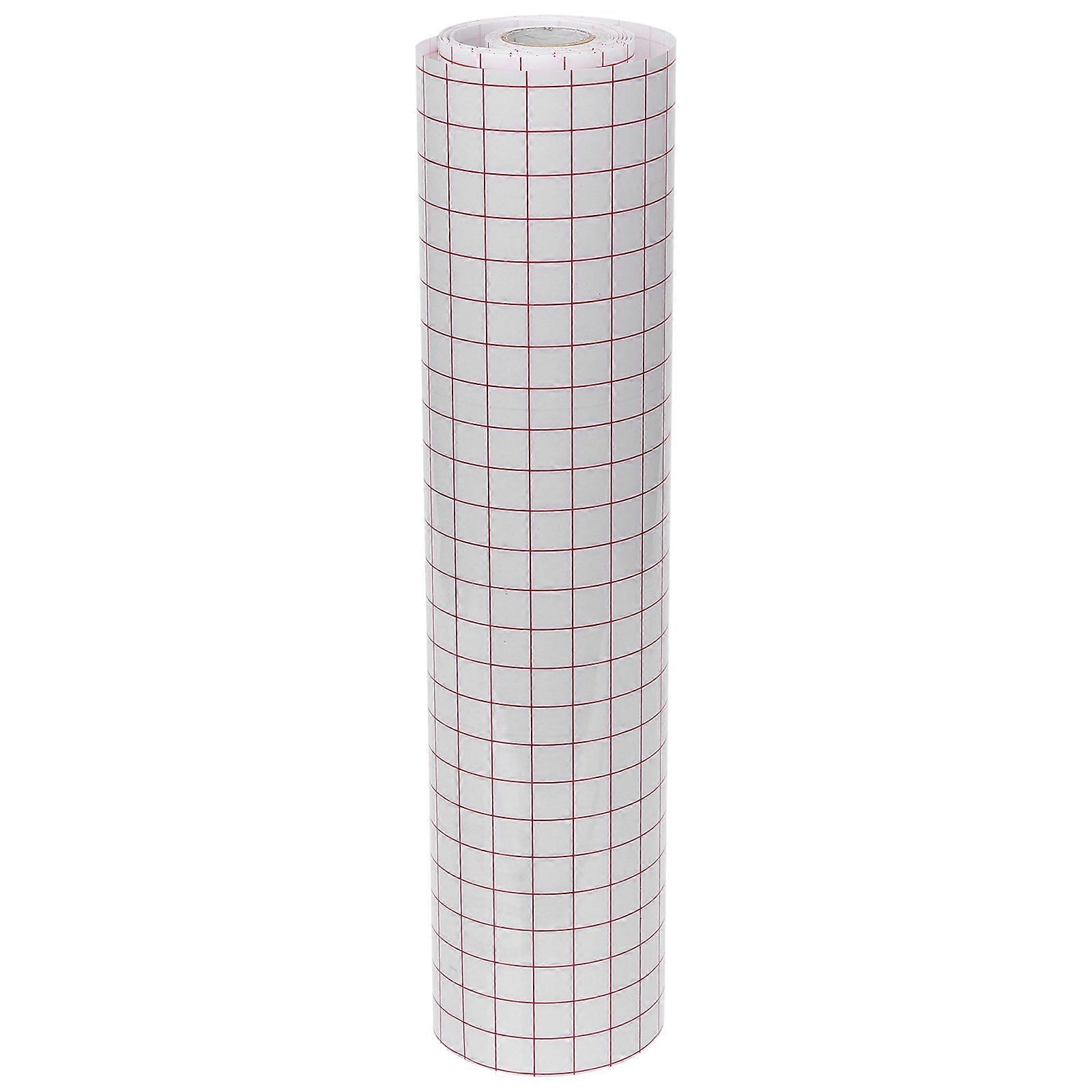 Grid Transfer Paper Pet Resin Processing Home Use Beginners Professionals 500x30.5CM 1Set