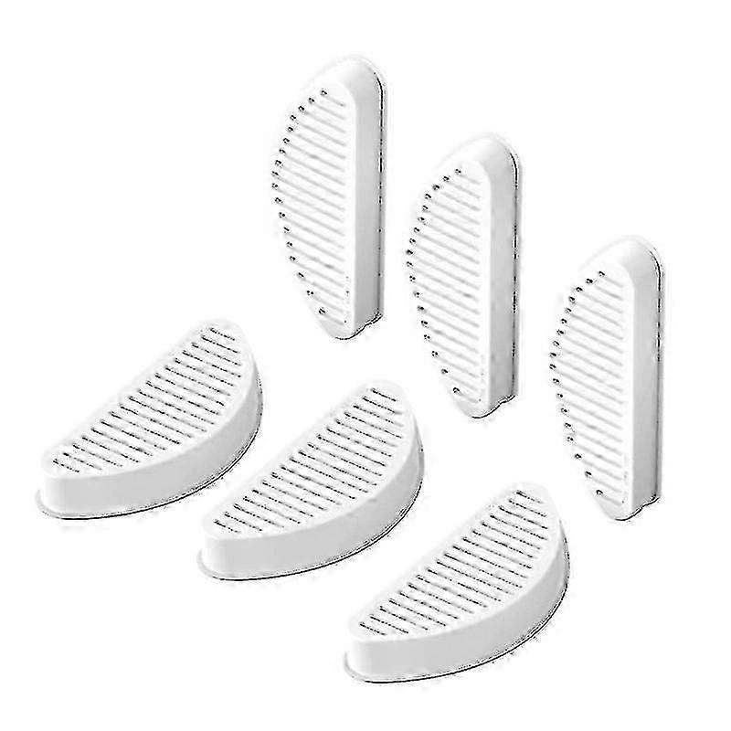 6 Pack Replacement Filters for 67Oz/2L Automatic Pet Water Fountain Dispenser