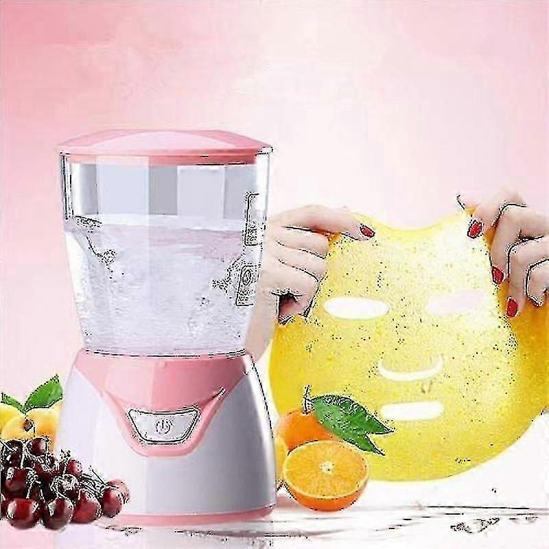 DIY Super Mini Face Mask Maker with 32 Collagen Pills for Home Skincare
