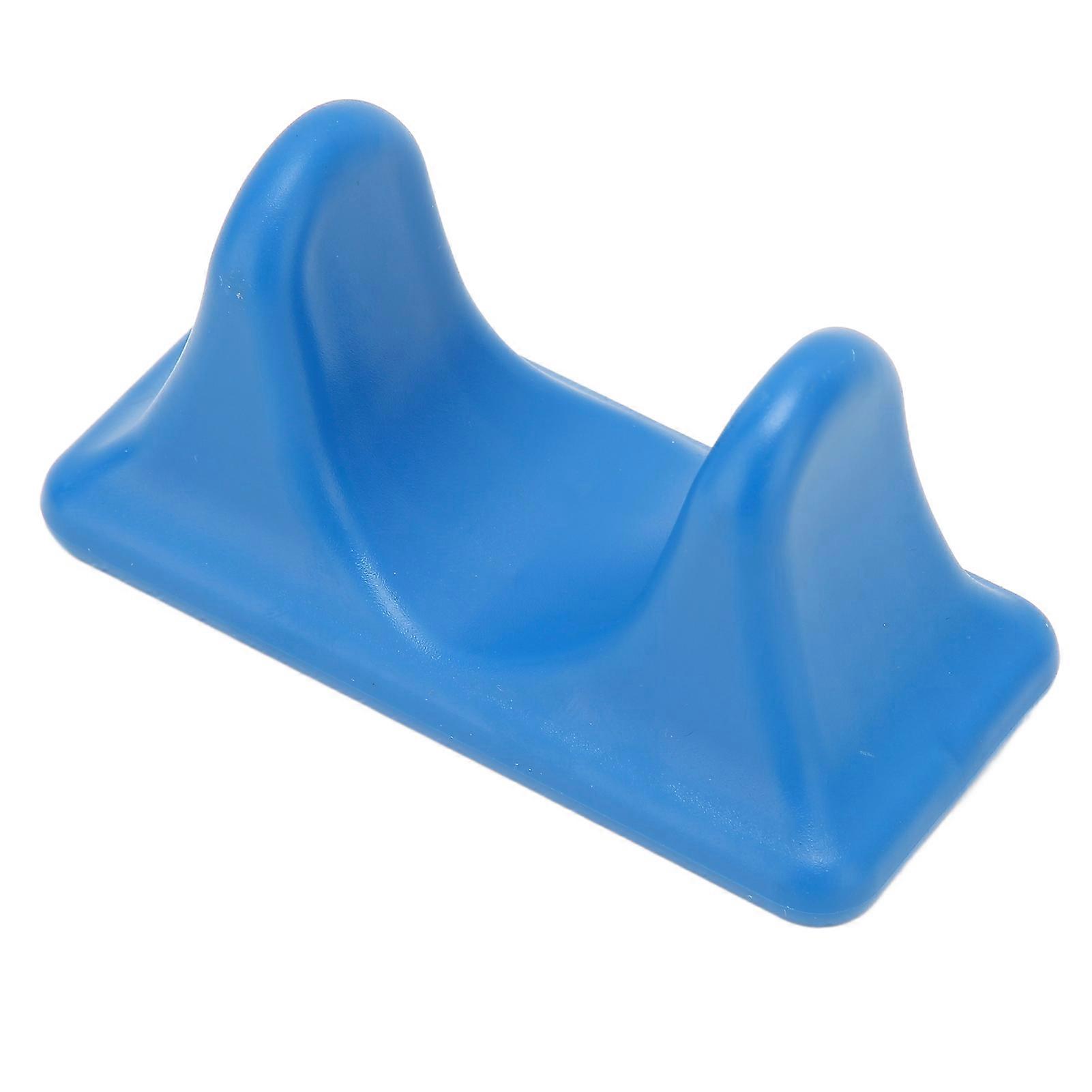 Hip Massager Mini Tool Versatile Precise Compact Portable Deep Tissue Massage Stress Relief Head MassagerBlue