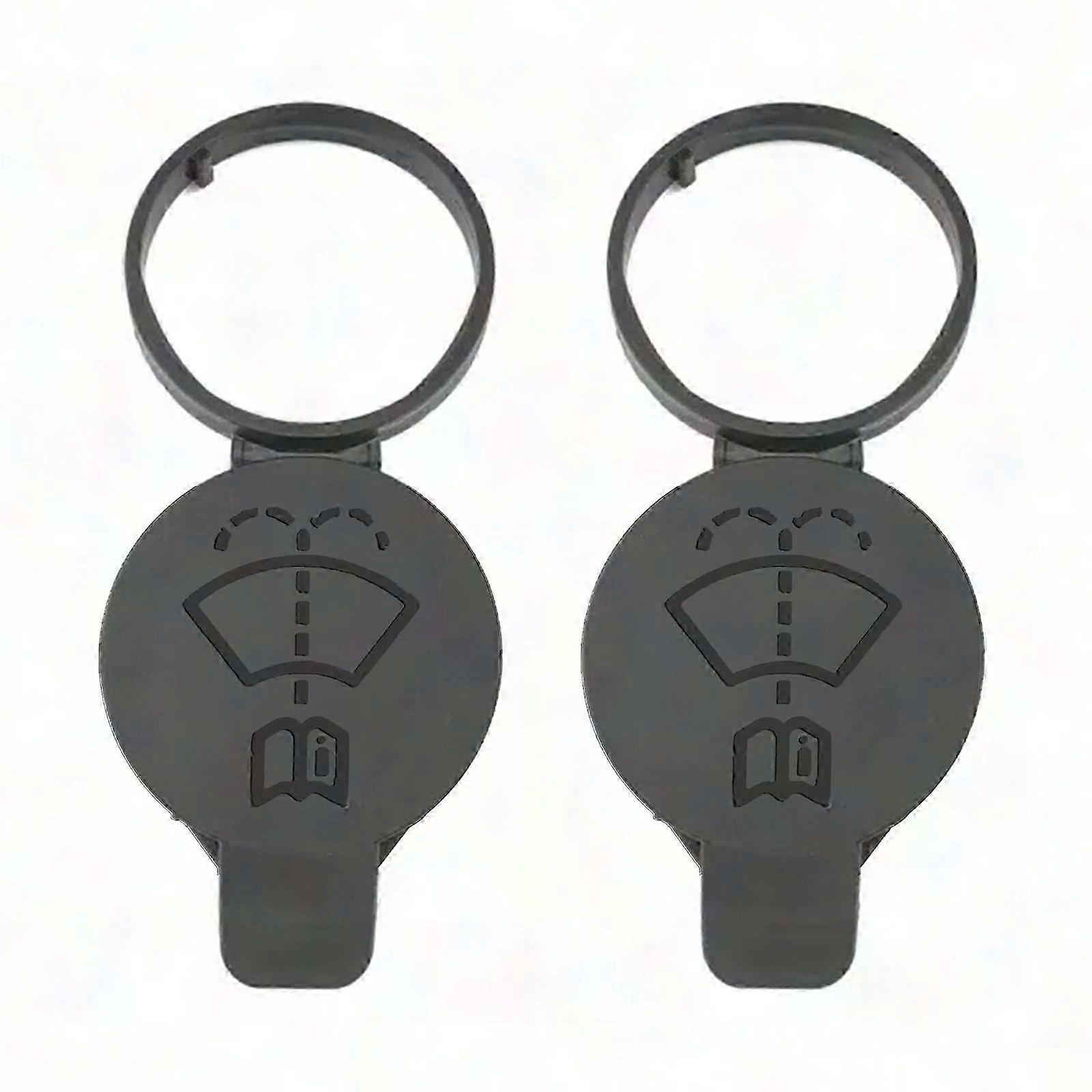 Durable Plastic Windshield Washer Tank Cap