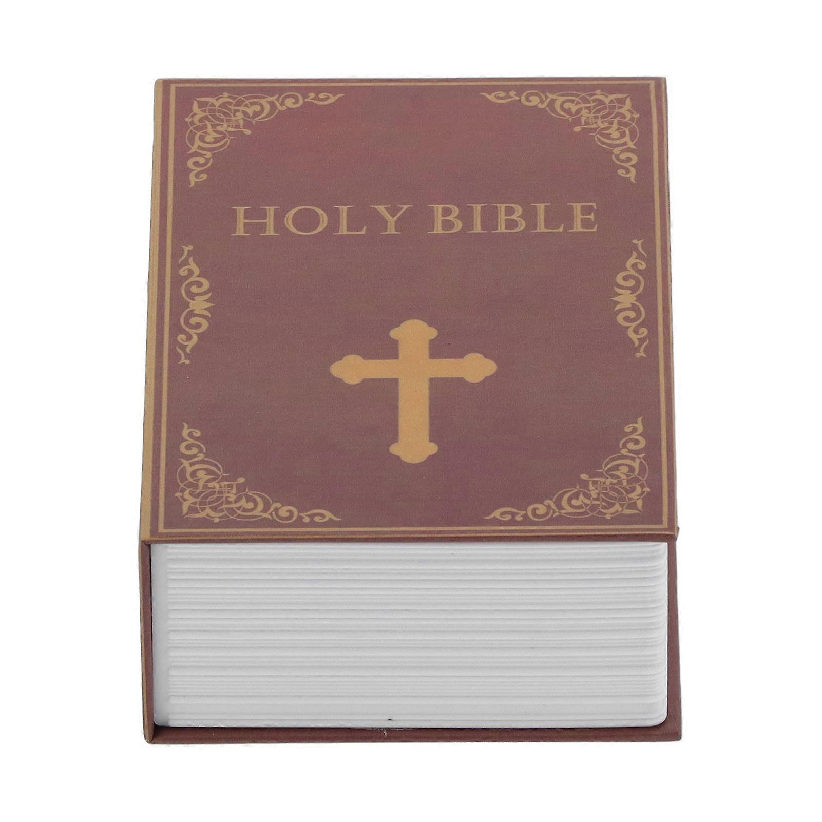 Safe Box Simulation Mini Book Dictionary Password Gift Cash Save Money Storage Case