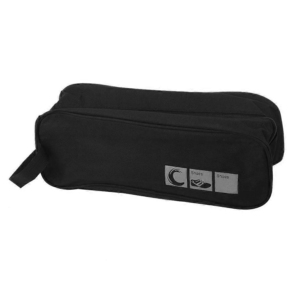 Dormitory Travel Shoe Bag Thick Material Logo Pattern Color Random 2Set