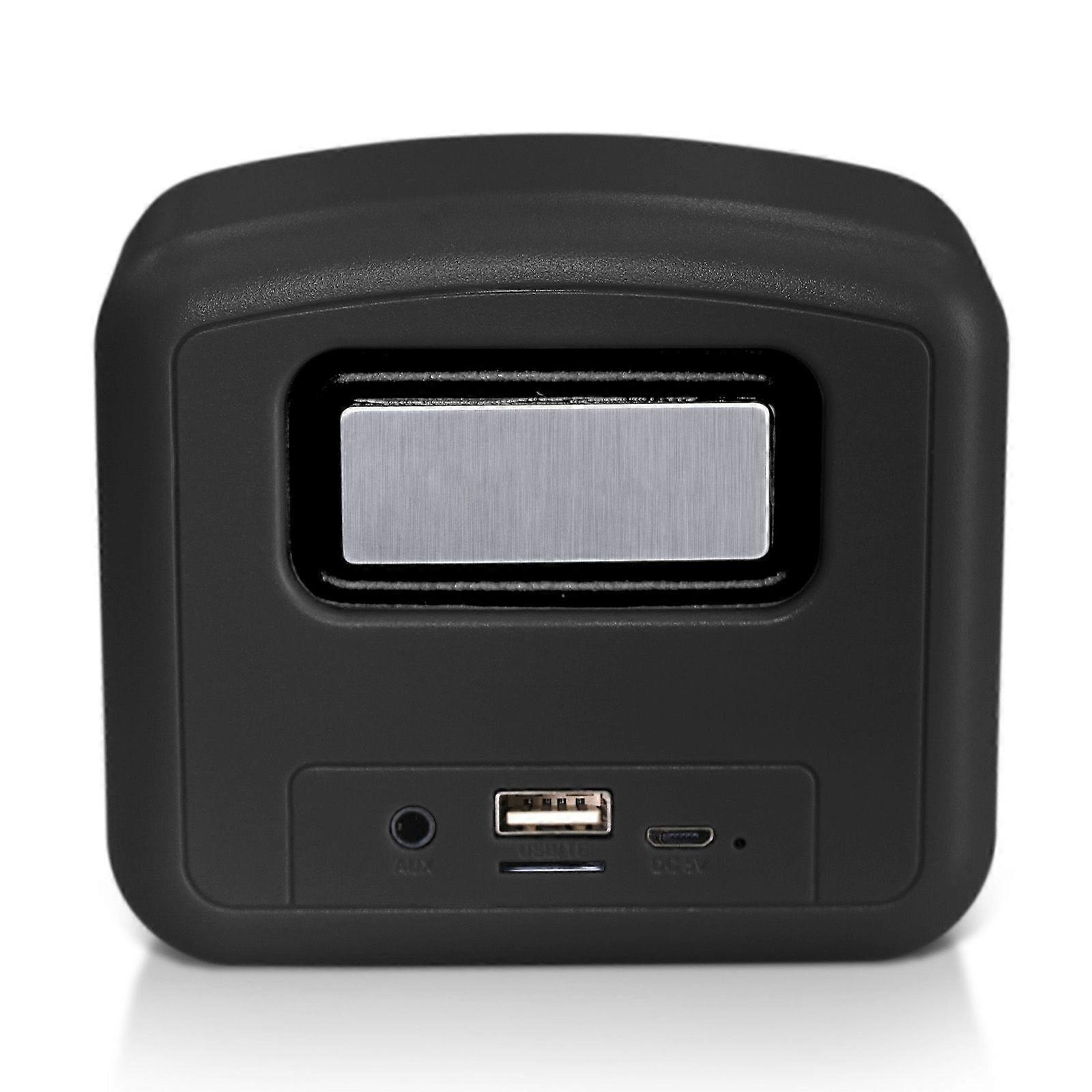 New Rixing NR-101 Mini TWS Bluetooth Speaker NR-101 (Black)