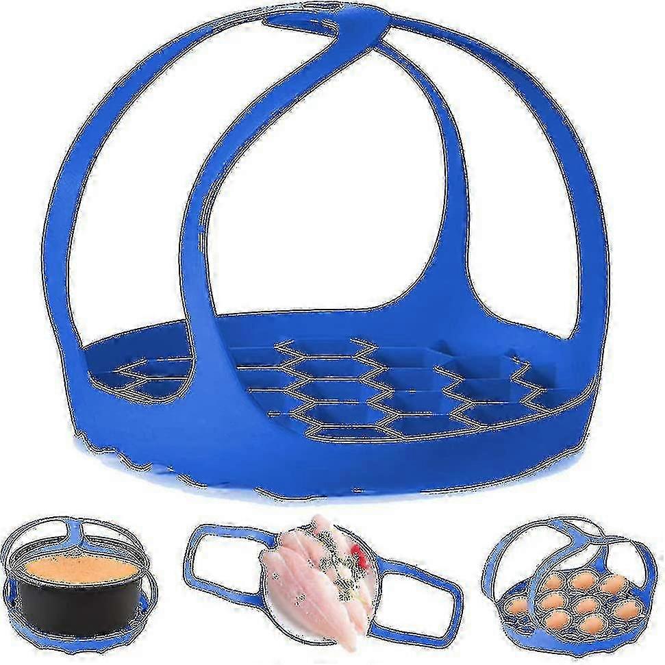 Silicone Egg Steamer for 6 Qt/8 Qt Instant Pot