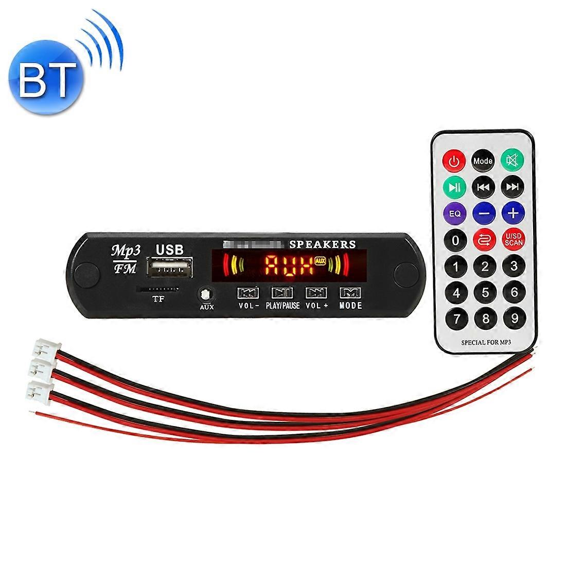 Car 12V 2x3W Audio MP3 Player Decoder Board F