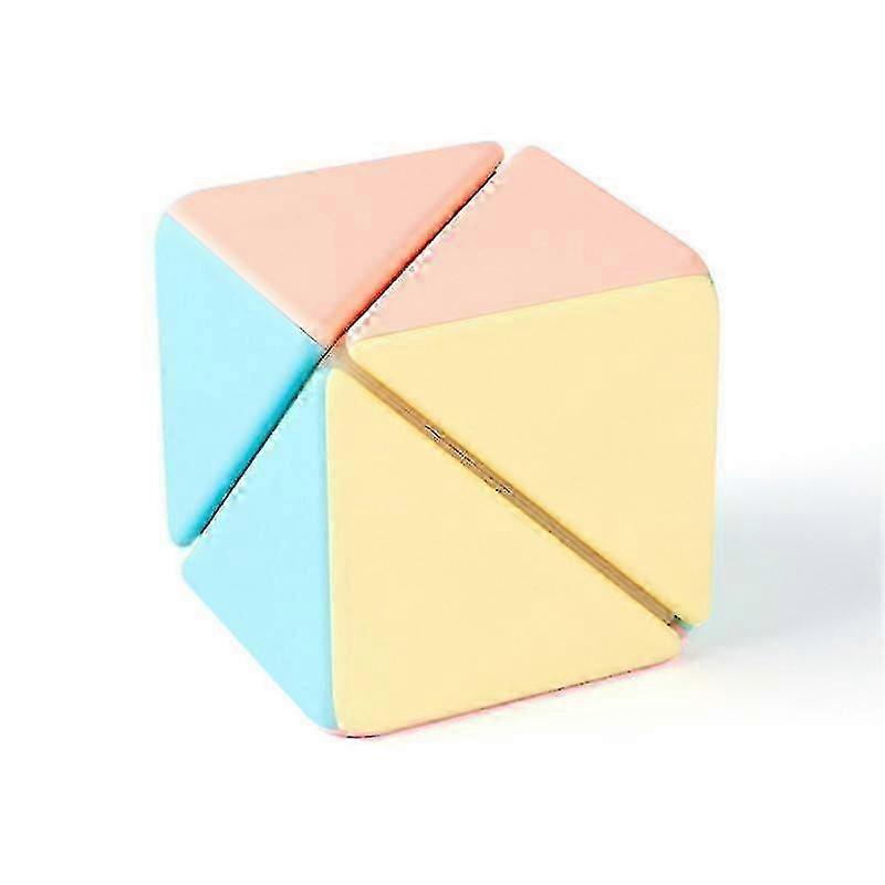 Professional Magic Speed Cube Set 2x2 3x3 4x4 5x5 Pyramid Cartoon