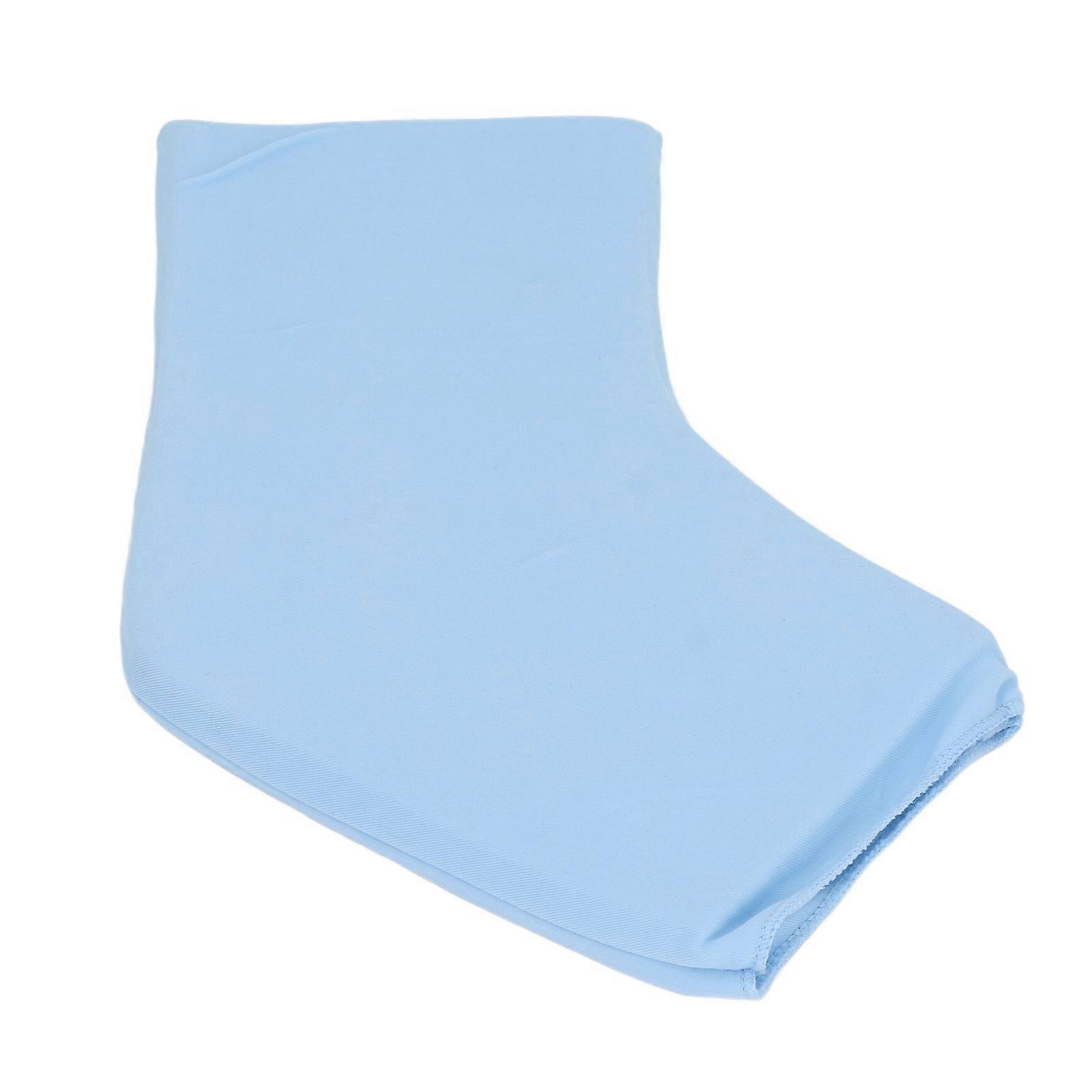 Ankle Gel Ice Pack Comfortable Flexible Durable Reusable Ankle Cold Compression Wrap for Plantar Fasciitis Dark Blue