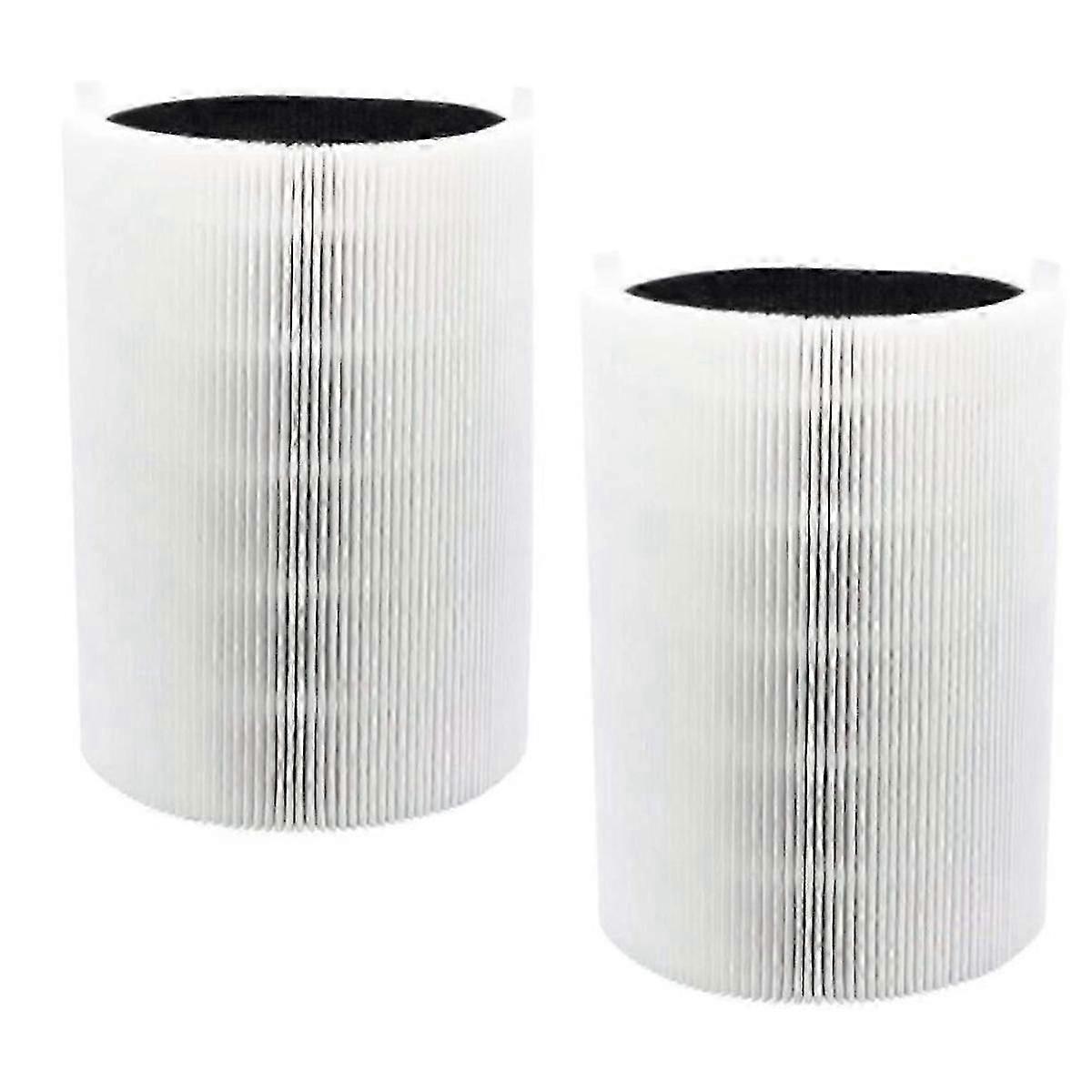 2Pcs Replacement Filter for Blueair Pure 411,411+ & Mini Air Purifier--
