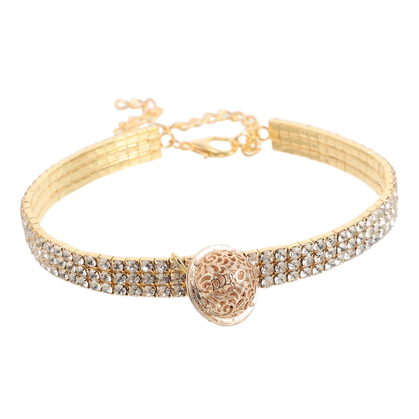 Elastic Cat Collar for Small Pets, Durable and Sparkling Design for Special Occasions and Daily Activities
