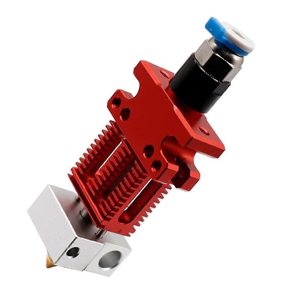Fit for Creality CR6 SE Assembled Full Extruder Hotend Kit with Heating/Cooling/Leveling System 1.75/0.4mm Nozzle Heater Block