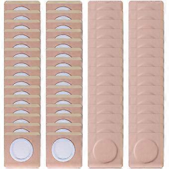 2026  Latest Model  60Pcs Disposable Castor Oil Belly Button Patch | 3.15"*3.15" Highly Absorbent | Self-Adhesive Castor Oil Pack Wrap for Ne