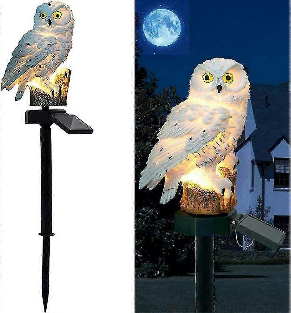 Owl Shaped Solar Garden Lights
