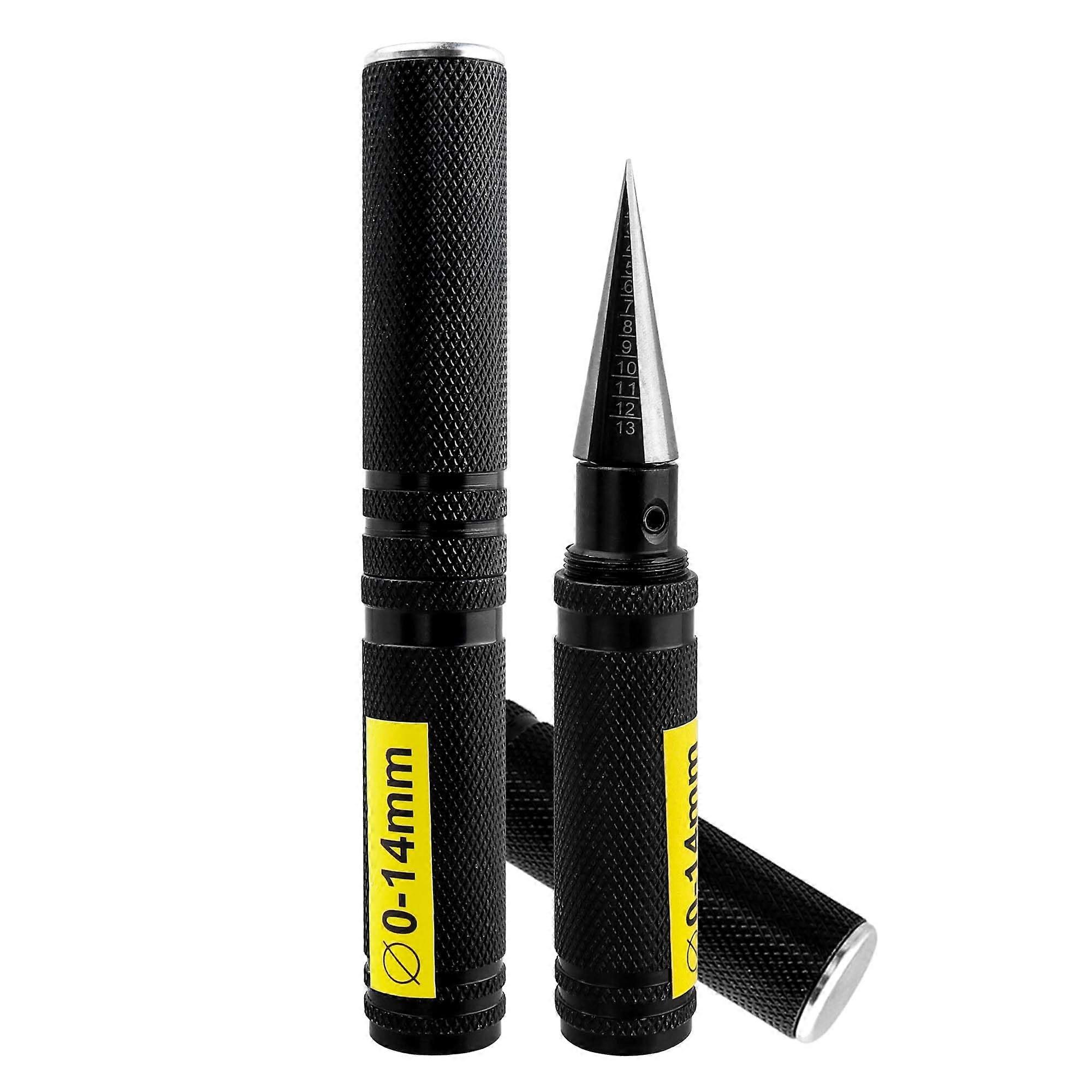 RC Body Reamer Tool 0-14mm with Sleeve for Car Boat Helicopter Models 2pcs Accurate Scale Hole Opener