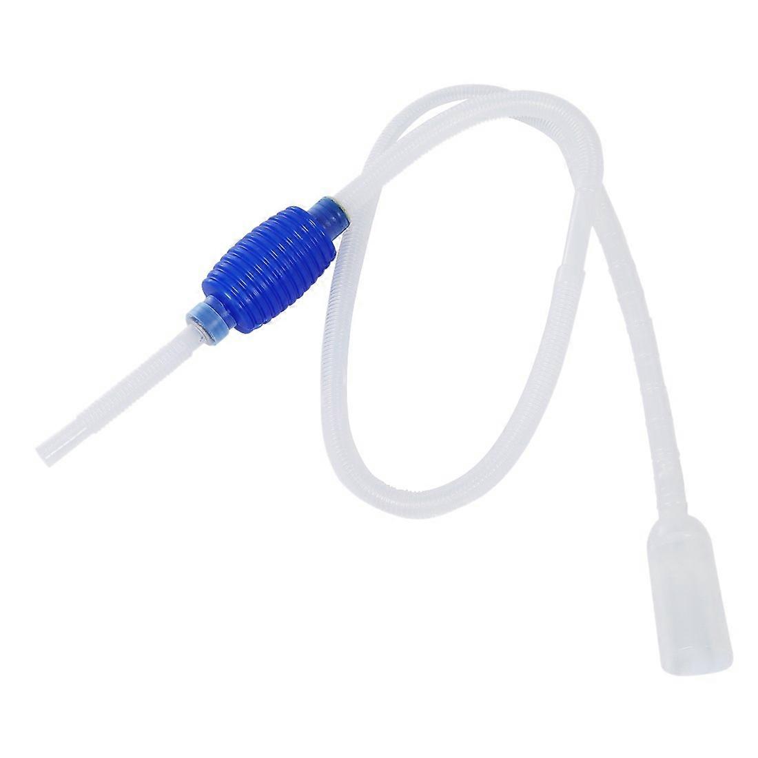 Siphon for Drain Pump Manual Cleaning For Aquarium Maintenance Draining Siphon Compatible With Pumps