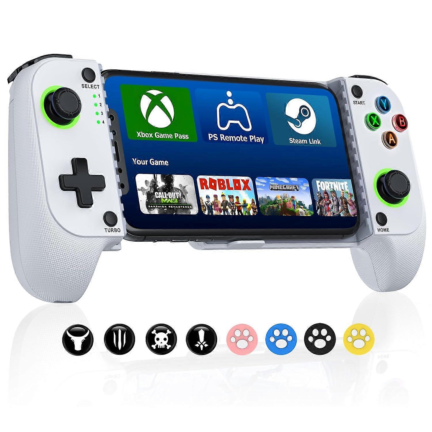 Phone Controller for iPhone/Android Support Phone Case, Mobile Controller with