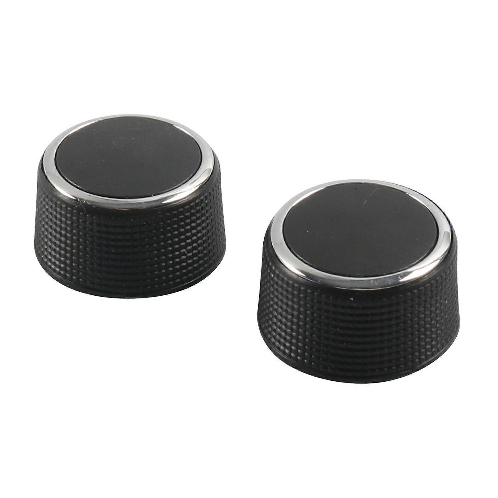 Textured Grip Car Sound Knob Plastic Heat Control Button Volumes Control Knob 22912547 Replacements Easy to Use for Car Multicolor