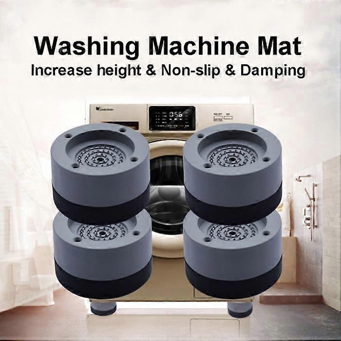 Washing Machine Rubber Mat Anti-Vibration Pad Universal Non-Slip Fixing