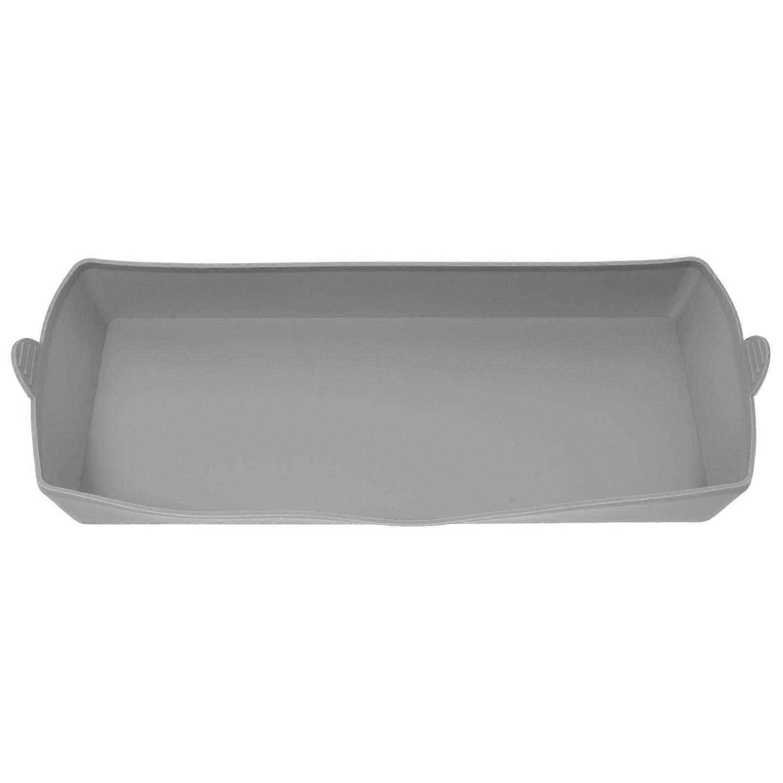 Cooling Tray For Baking Oven Baking Tray Non-Stick Heat Resistance Rectangular Shape Baking Fish 1Set 30X14.5CM