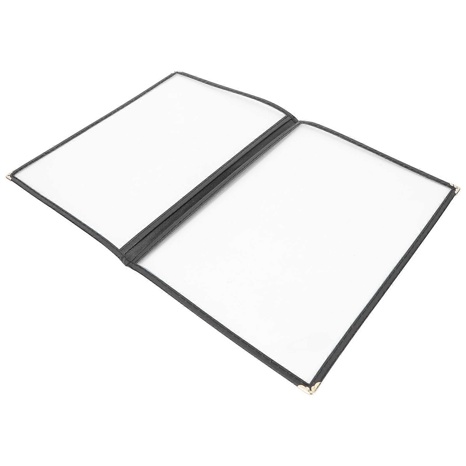 Menu Folder For Restaurants Stain Protection Assorted Color 32x25.5cm 1Pcs