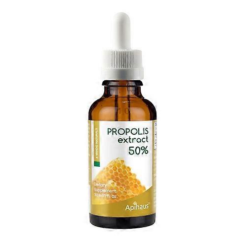Apihaus Propolis Tincture 50% ,1 Oz (Pack of 1)
