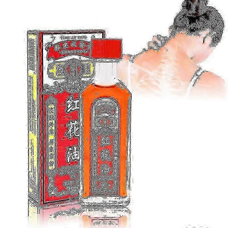 Authentic Chinese Old Brand Safflower Oil