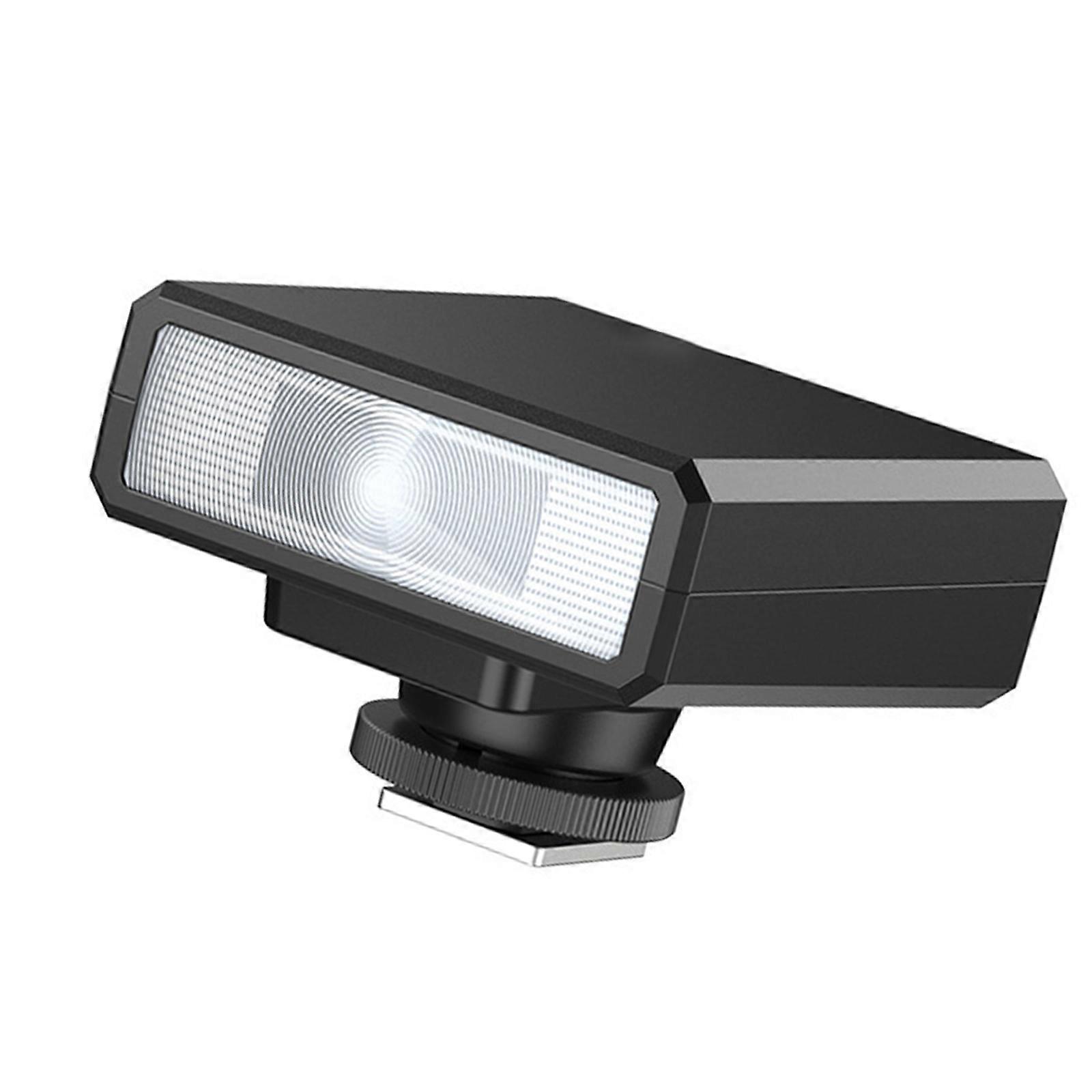 Camera Flash Speedlite 6000K Camera Flash Light Standard Hot Shoe Mount for DSLR Digital Camera Digital Photography Multicolor