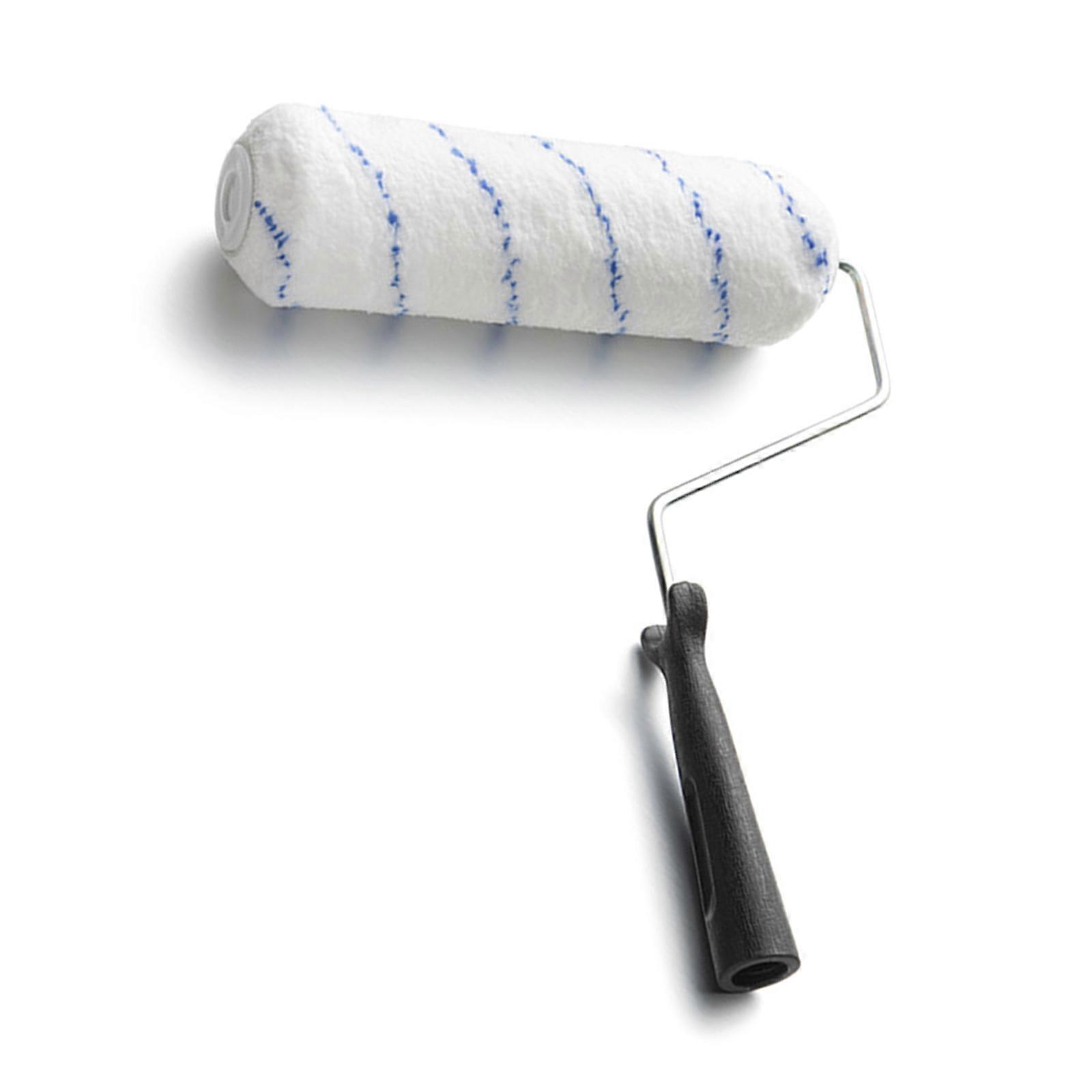 Professional Tool Microfiber Brush with Handle 9inch Putty Tool Cleanings Roller Special Roller Simple Operate for DIY Multicolor