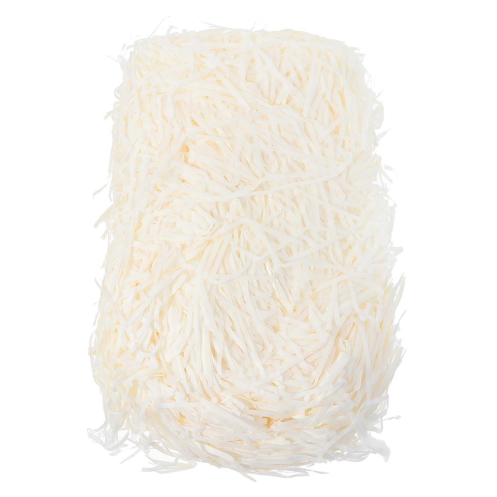 Box Stuffing Shredded Paper Beige 25x15cm Festivals Decorative 1 Pack