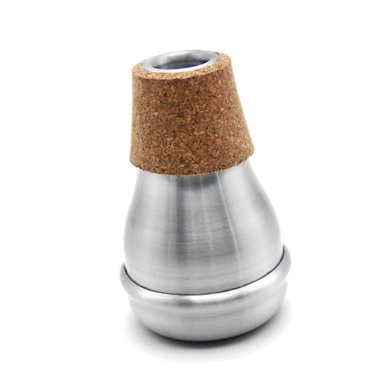 One Fitting 1 Piece Trumpet Silencer Mute Accessory for Mini Trumpet Pistons Bamboo Portable Extinguisher