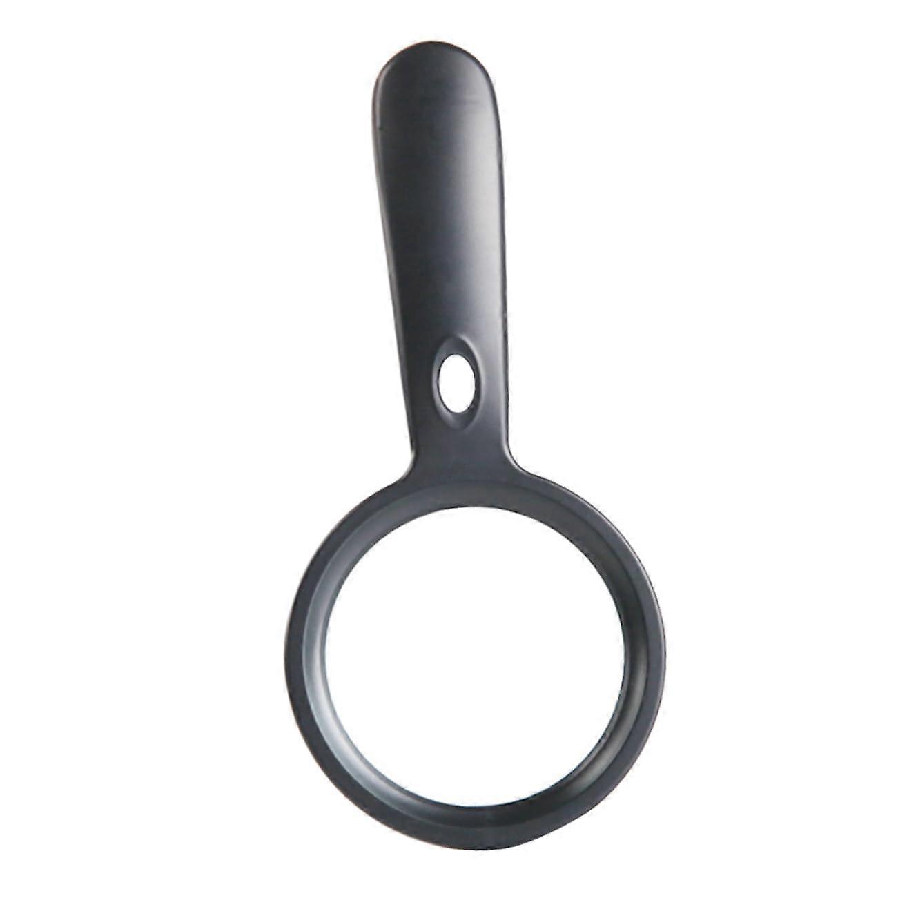 LED Reading Magnifier with Light, Handheld Magnifier for Seniors, Powerful LED Illumination for Jewelry and Hobbies, Ergonomic Nighttime Use.