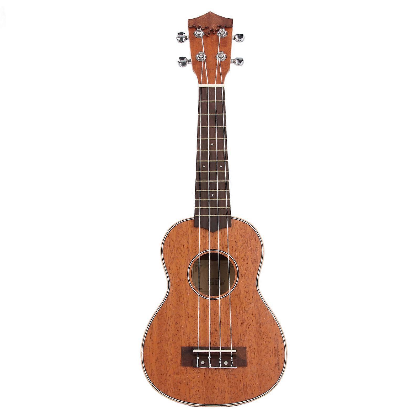21in Ukulele Wooden Portable 4 String Mini Acoustic Guitar for Beginners Professionals String Instrument