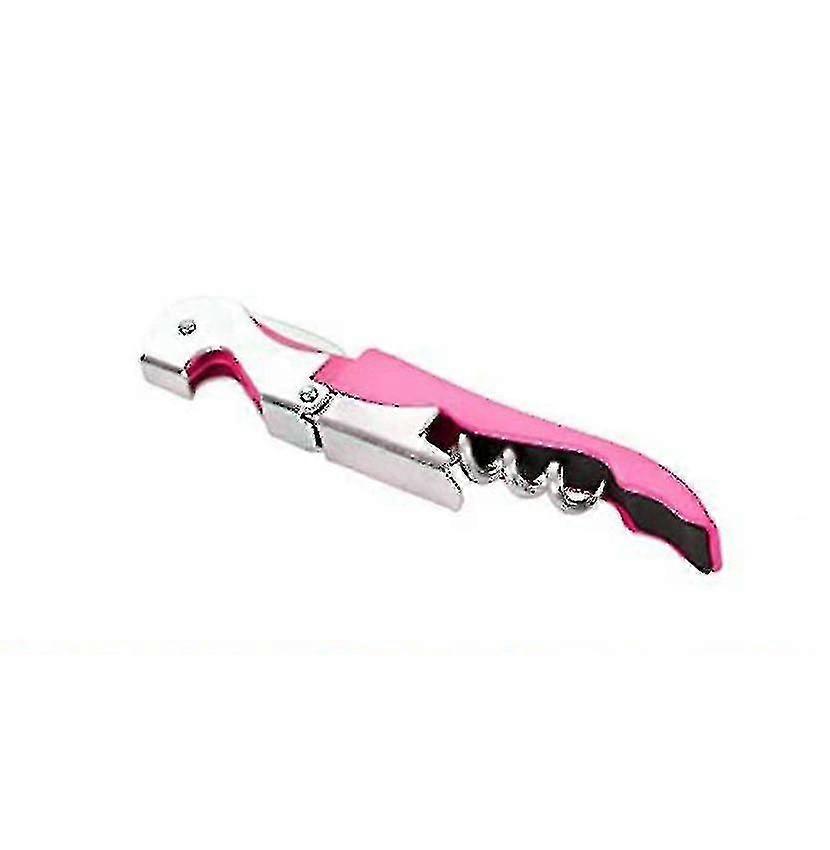 Faca do garçom abridor de vinho Corkscrew Aço carbono rosa