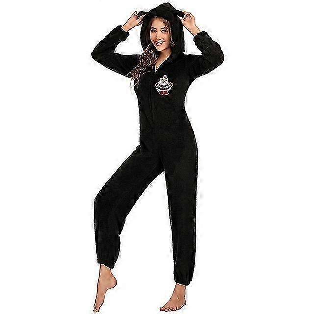 Plush Romper Autumn Winter Flannel Pajamas