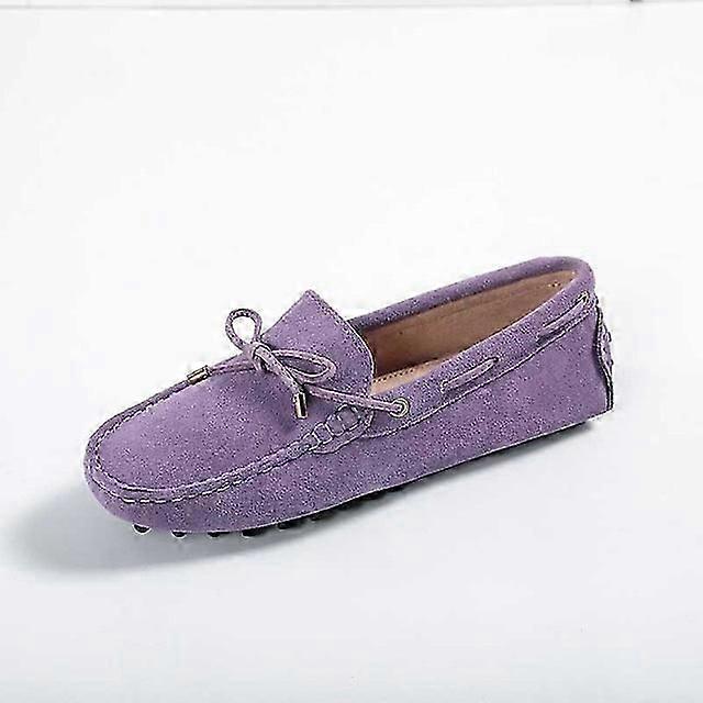 100% authentic leather flat for women