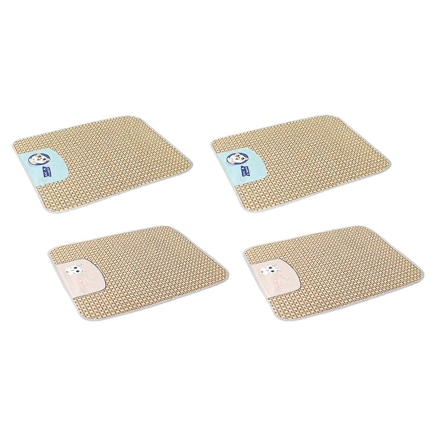 Cooling Mat for Dogs, Washable Pet Cooling Pad, NonSlip 45x35cm