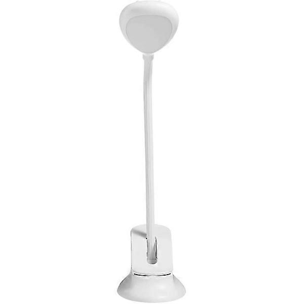 Lampe de lecture LED, lampe de lecture rechargeable à pince avec commande tactile pour chambre à coucher
