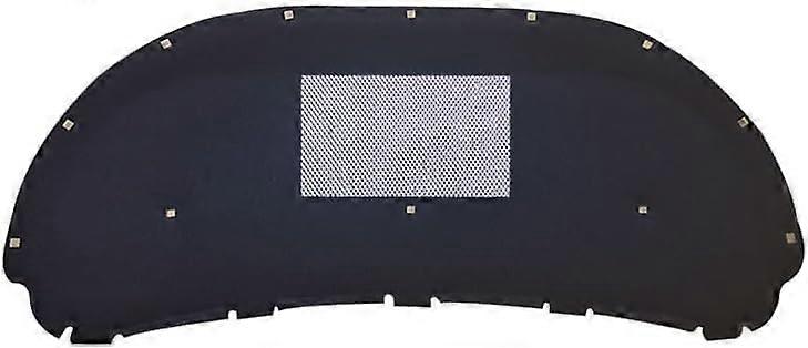 Auto insulation mat for Skoda Fabia 20082014, engine hood heatsound insulation mat, heat insulation modified cotton isolation.