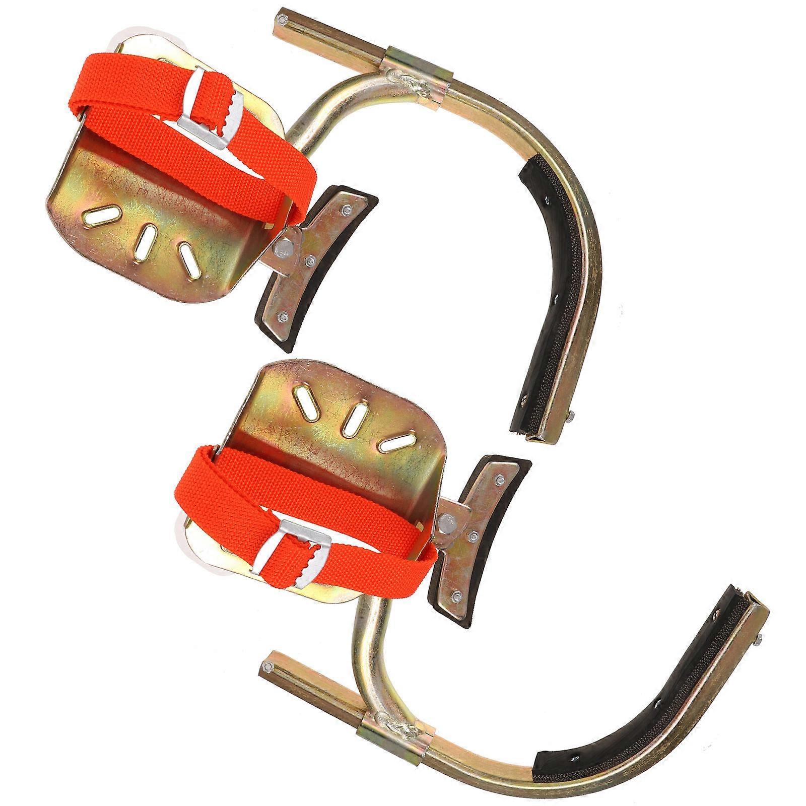 Ηλεκτρολόγος Post Climbing Tool Foot Buckle με ιμάντα για επισκευές οδικού φωτός, φορητός εξοπλισμός αναρρίχησης με στύλο για αποτελεσματική και αξιόπιστη πρόσβαση