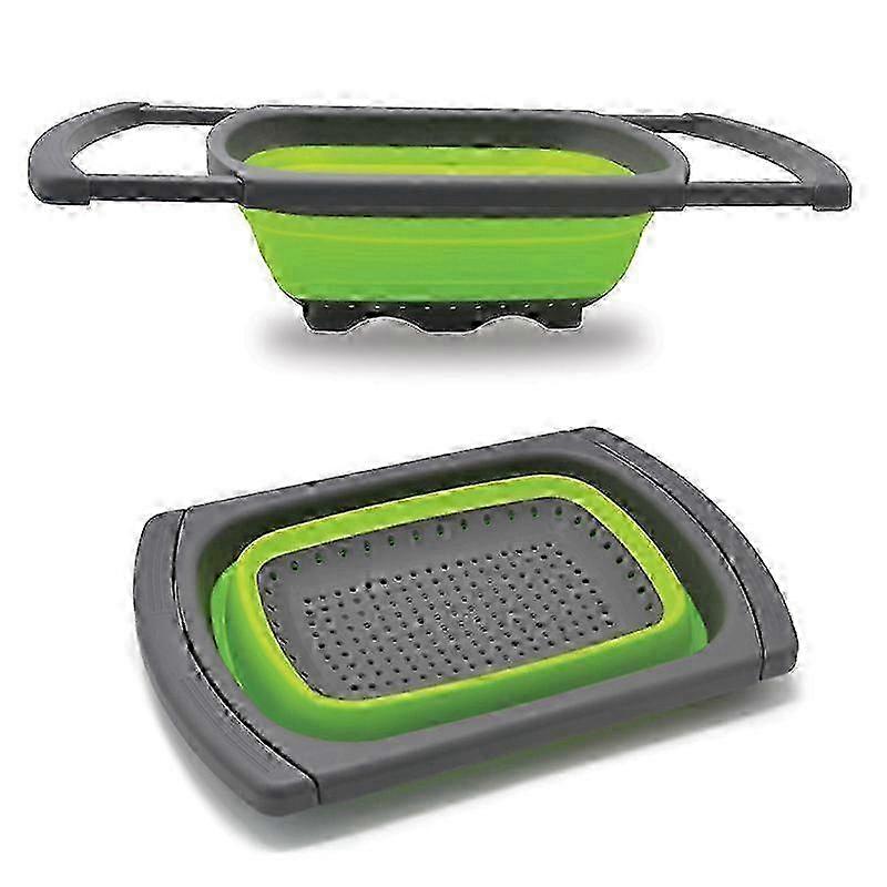 BPA-Free Collapsible Vegetable and Fruit Basket for Universal Sink CompatibilityEdition 0724