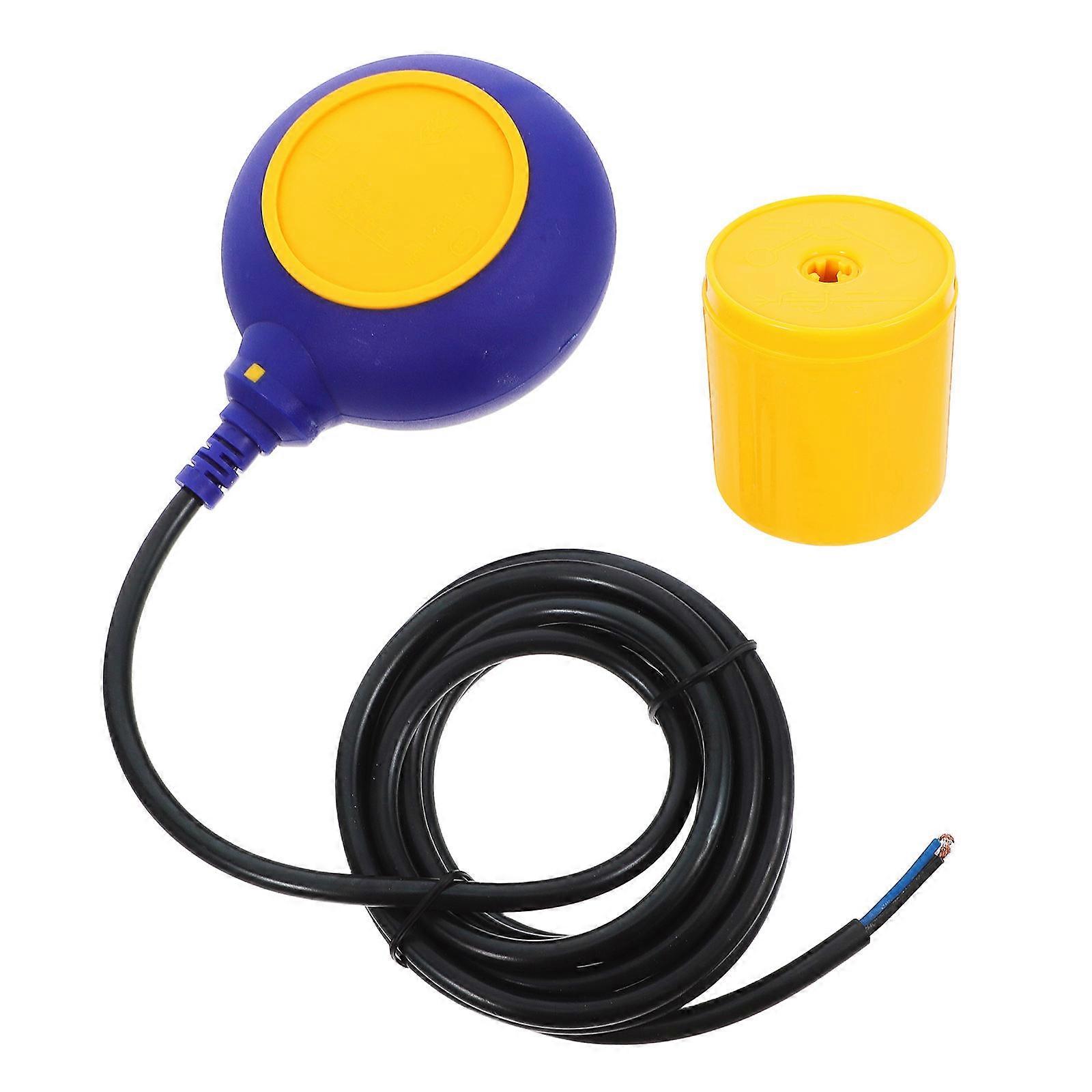 Cable Float Switch for Pump Water Level Sensor 1 Set System Pump Water Tank Control the Level of Water