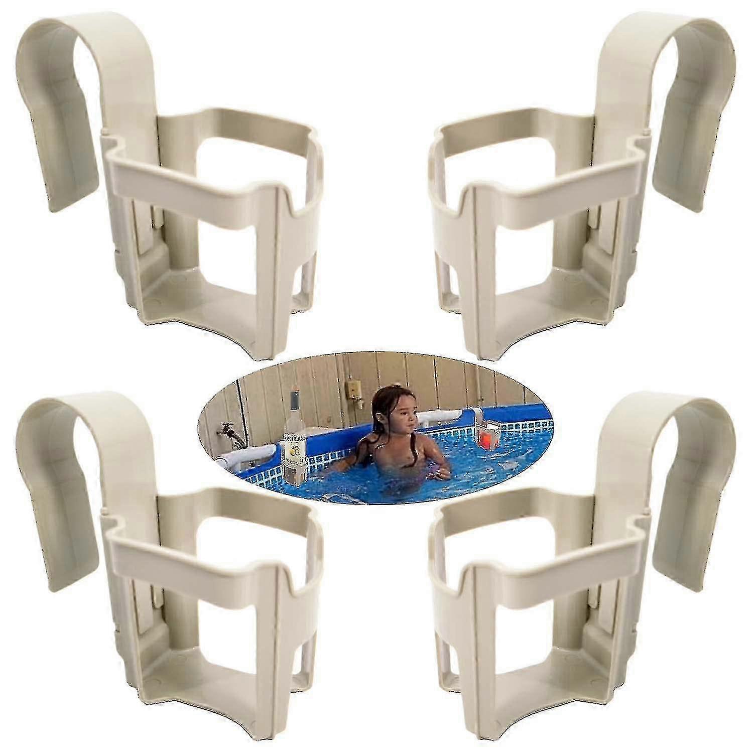 2025 Poolside Cup Holder(size,color:1pcs-gray)