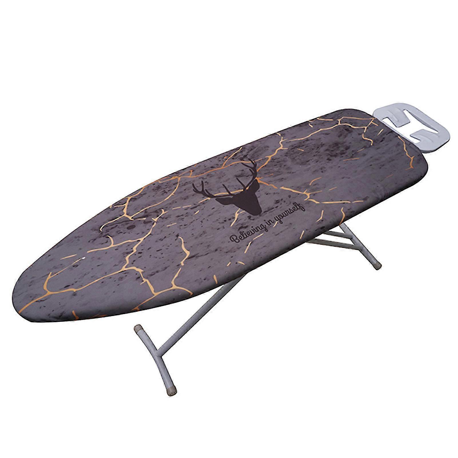2025 Ironing Board Cover Marble Printed Heat Resistant Non-slip Thick Easy Fit Anti-scalding Colorful Exquisite Ironing Board Protective Guard for Hom