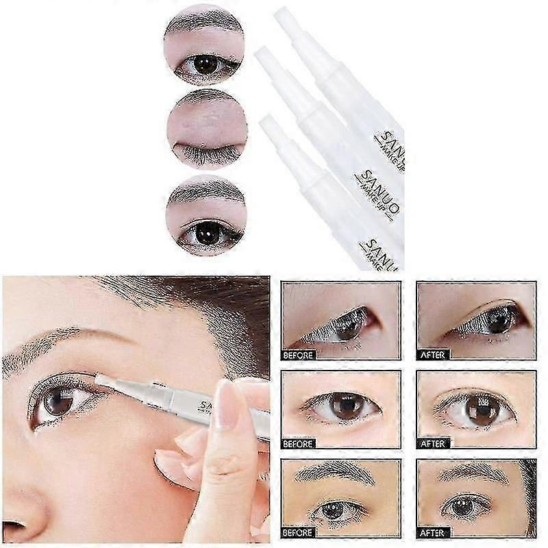 Double Eyelid Styling Cream Invisible Long Lasting Double Eyelid Shaping Tools